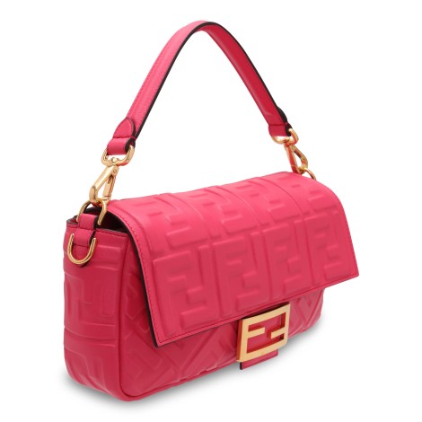 Fendi 'Baguette' Leather Shoulder Bag MED