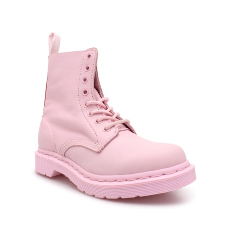 Dr. Martens '1460 Pascal' Pink Leather Ankle Boots 6,5