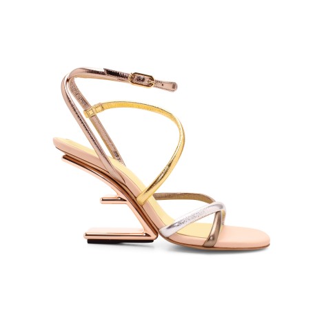 Fendi 'First' Leather Sandals 38,5