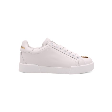 Dolce & Gabbana 'Portofino' DG Logo Sneakers 40