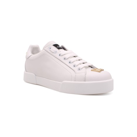 Dolce & Gabbana 'Portofino' DG Logo Sneakers 40