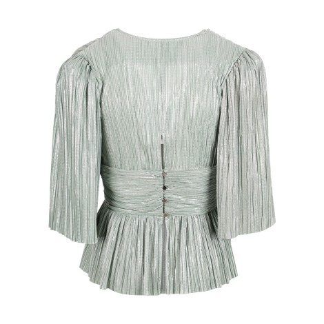 Sabina Musayev 'Valey' Pleated Top M