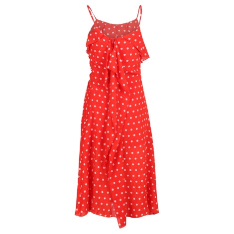 Essentiel Antwerp 'Baha' Polka Dot Long Dress 36