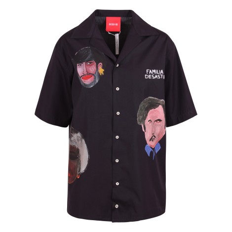 Diego Marquez 'Paco-Tris Familia' Cotton Shirt M