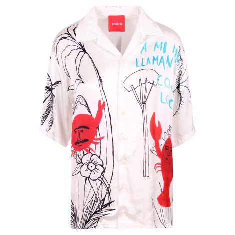 Diego Marquez 'Paco-Coco Loco' Viscose Shirt S