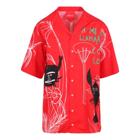 Diego Marquez 'Paco-Coco Loco' Cotton Shirt M