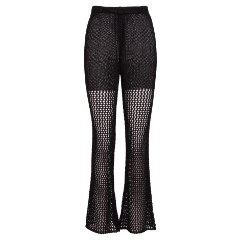 Giuseppe Di Morabito Mesh Cotton Trousers 42