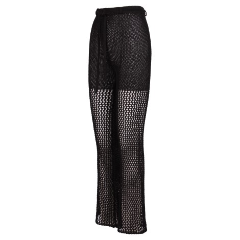 Giuseppe Di Morabito Mesh Cotton Trousers 42