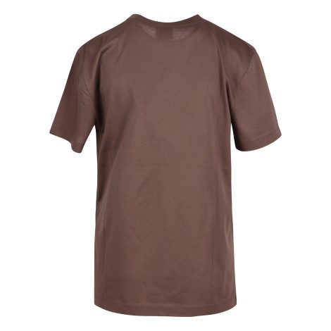 Patou 'BarbaPatou' Cotton Brown T-Shirt S