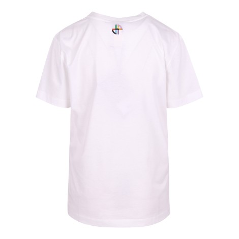 Patou 'BarbaPatou' White Cotton T-Shirt M