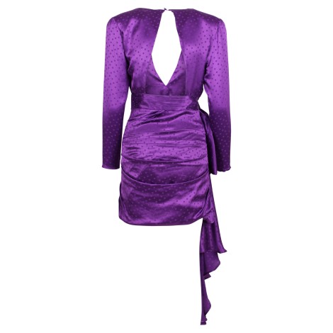 Redemption Party Silk Mini Dress 40