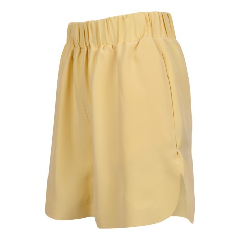 Federica Tosi Wide Legs Silk Shorts 42