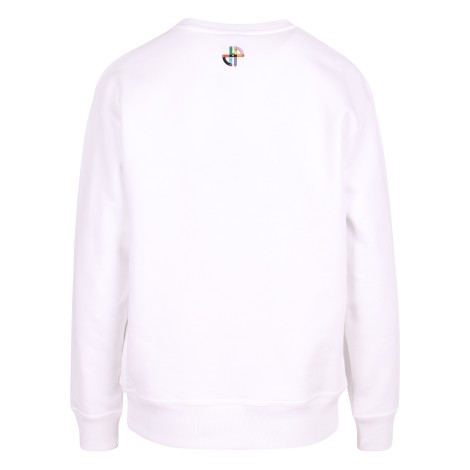 Patou 'BarbaPatou' Print Cotton Sweatshirt M