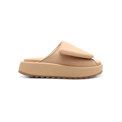 Gia Borghini Velcro Clousure Flat Shoes 38