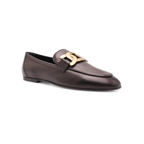 Tod'S 'Kate' Leather Loafers 41