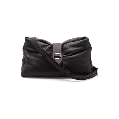 Max Mara 'Cuddlem' Nappa Leather Maxi Clutch MED