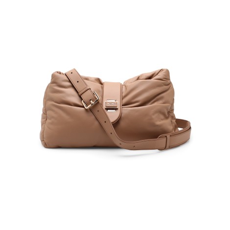 Max Mara 'Cuddlem' Nappa Leather Maxi Clutch MED