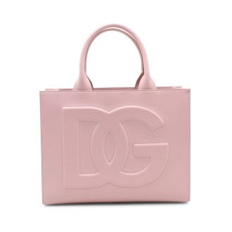 Dolce & Gabbana 'DG Daily' Small Leather Shopping Bag MED