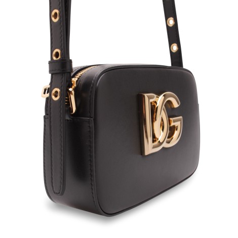 Dolce & Gabbana '3.5' Leather Shoulder Bag PIC