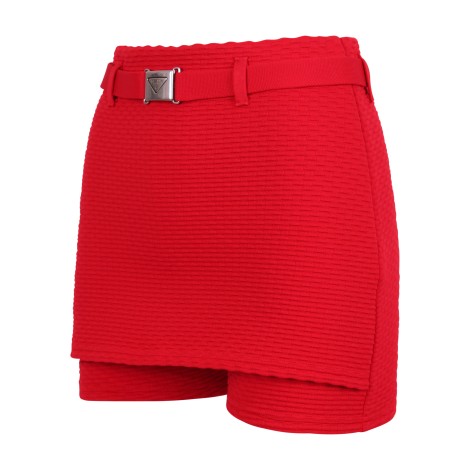 Prada Elastic Shorts With Belt 42