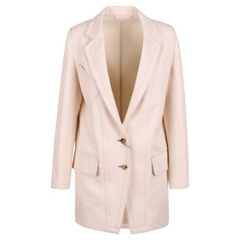 Max Mara 'Tenda' Single-Breasted Jacket 42