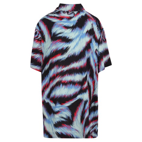 Missoni 'Animalier' Abstract Pattern Rayon Shirt 44