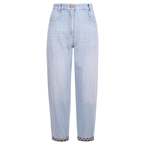 Missoni Faded Cotton Jeans 42