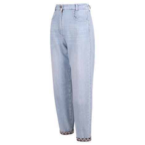 Missoni Faded Cotton Jeans 42