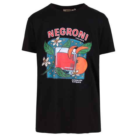 Alessandro Enriquez 'Negroni' Cotton T-Shirt S