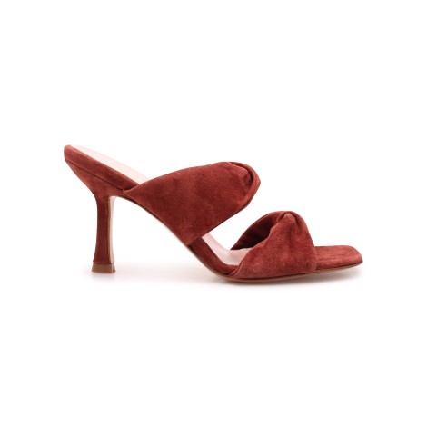 Anna F. '3417' Velvet Pumps 41