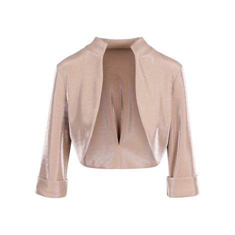 La Petite Robe di Chiara Boni 'Mativel Shine' Bolero Jacket 44