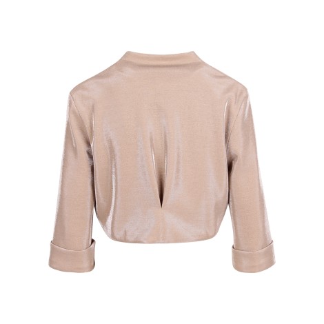 La Petite Robe di Chiara Boni 'Mativel Shine' Bolero Jacket 44