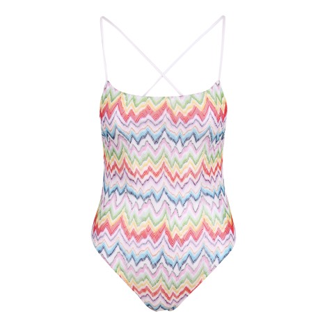 Missoni Open-back One-Piece Swimsuit 42