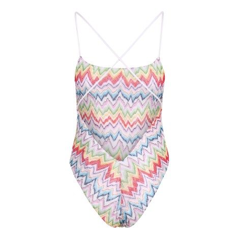 Missoni Open-back One-Piece Swimsuit 42