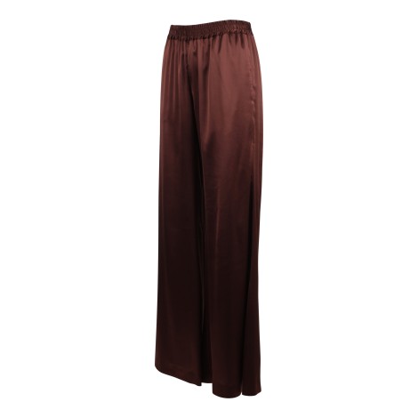 Gianluca Capannolo 'Antonia' Wide Silk Trousers 42