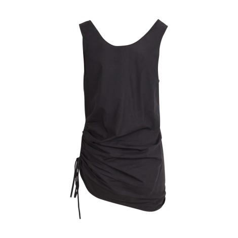 N.21 Short Sleeveless Cotton Top 44