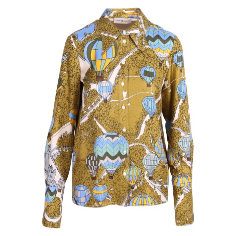 Tory Burch 'Balloons' All-Over Print Shirt 4