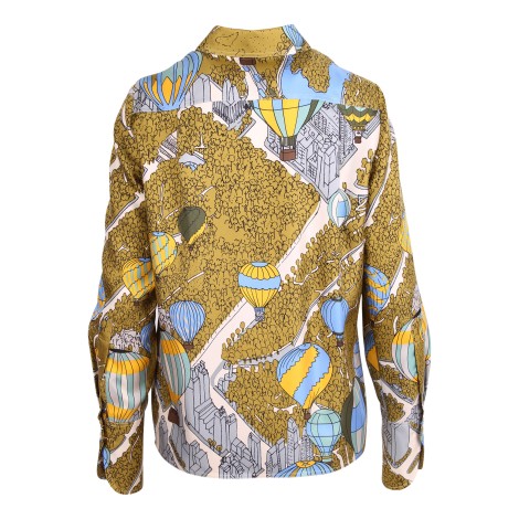 Tory Burch 'Balloons' All-Over Print Shirt 4