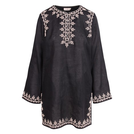 Tory Burch Embroidery Kaftan Dress L