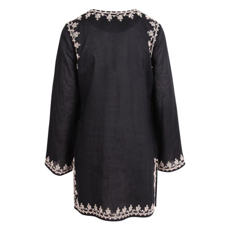 Tory Burch Embroidery Kaftan Dress L