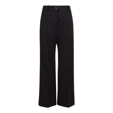 Patou Straight Fit Techwool Trousers 42