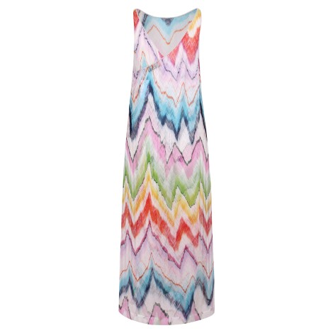 Missoni Zig Zag Pattern Sleeveless Tunic Dress 40