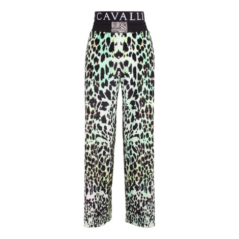 Roberto Cavalli 'Queen of Sicily' Printed Trousers M