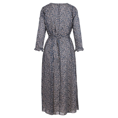 'S Max Mara 'Sub' Cotton Long Dress 42