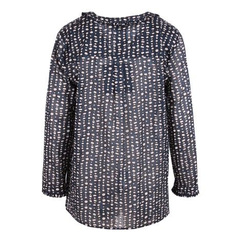 'S Max Mara 'Uniparo' Printed Cotton Shirt 38