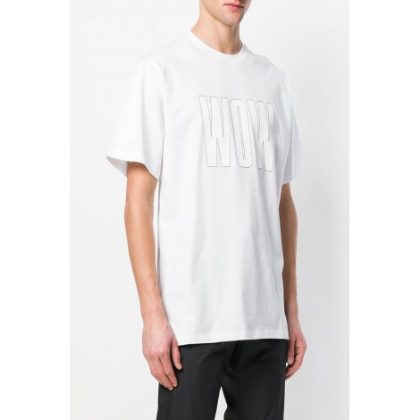 MSGM T-shirt con stampa 