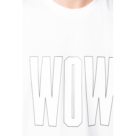 MSGM T-shirt con stampa 