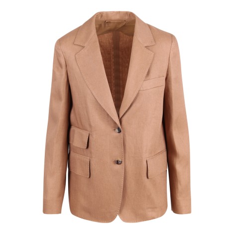 Max Mara 'Dimitri' Linen Blazer 44