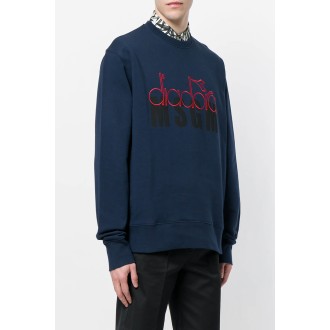 MSGM Felpa con logo 