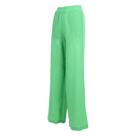 Federica Tosi Long Wool Trousers 40